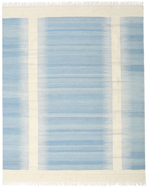 Ikat - Vaalea Sininen Matto 190X240 Moderni Käsinkudottu Vaaleansininen/Beige (Villa, Intia)