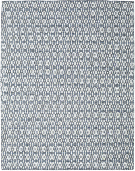 Kelim Long Stitch - Blau Teppich CVD18806