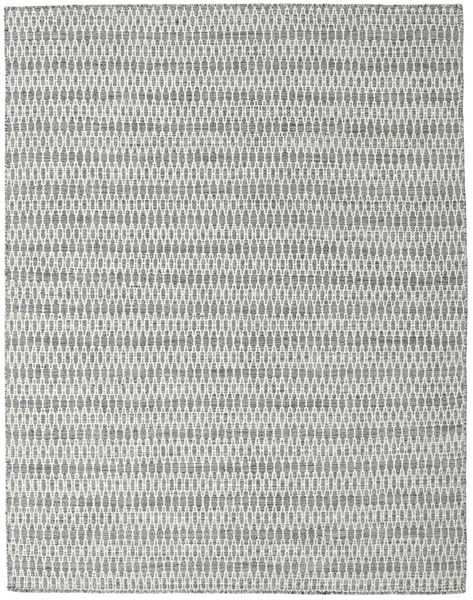 Tapis Kilim Long Stitch - Foncé Gris CVD18830