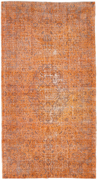 Colored Vintage Alfombra 162X303 Moderna Hecha A Mano Marrón Claro/Naranja (Lana, Turquía)