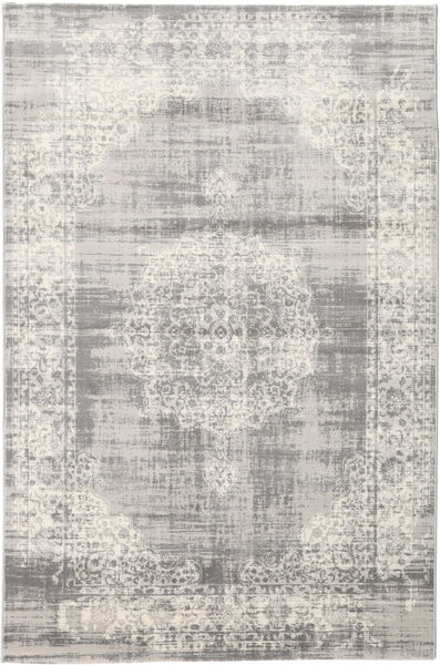 Jinder - Cream/연한 회색 러그 140X200 모던 라이트 그레이 ( 터키)