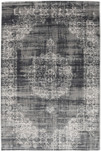 Jinder - Anthracite/연한 회색 러그 140X200 모던 라이트 그레이/다크 그레이 ( 터키)