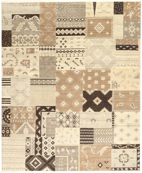 Himalaya Rug 252X300 Authentic
 Modern Handknotted Light Brown/Beige Large (Wool, India)