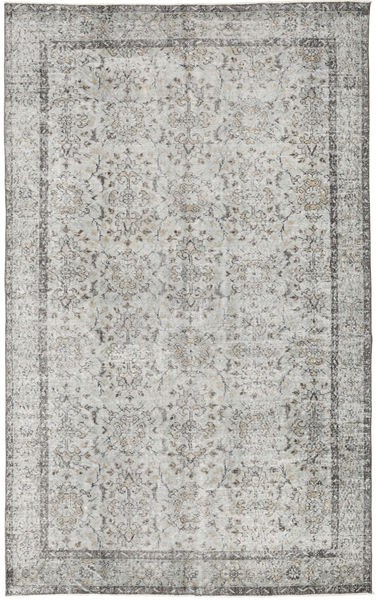 Цветной Винтаж Ковер 180X290 Современный Ковры Ручной Работы Светло-Серый (Шерсть, Турция)