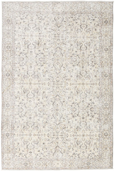 Colored Vintage Alfombra 175X270 Moderna Hecha A Mano Gris Claro/Beige Oscuro (Lana, Turquía)