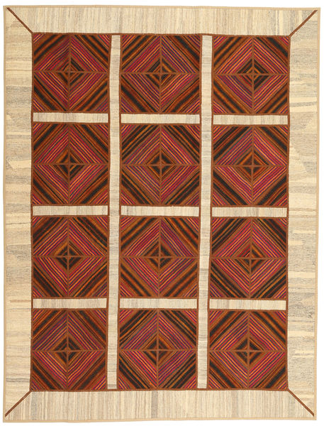 キリム パッチワーク 絨毯 TBZZZI287