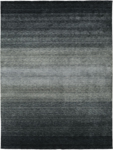 Gabbeh Rainbow - Harmaa Matto 300X400 Moderni Tummanharmaa/Musta Isot (Villa, Intia)