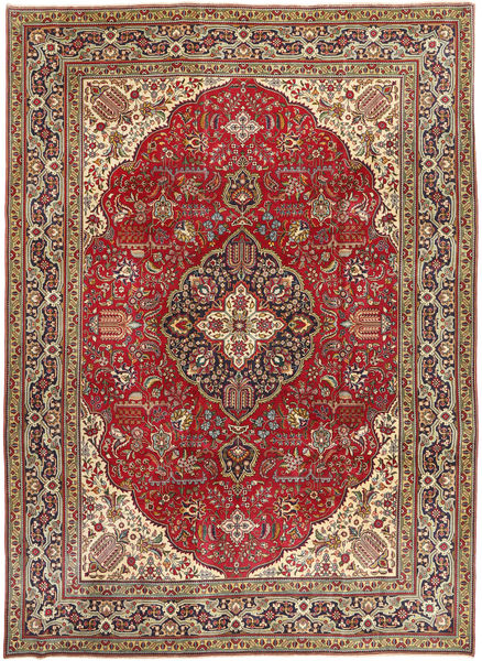 Tabriz Patina Rug 250X345 Authentic
 Oriental Handknotted Dark Red/Dark Brown Large (Wool, Persia/Iran)