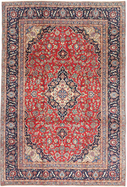 Keshan Patina Rug 240X355 Authentic
 Oriental Handknotted Light Grey/Light Brown (Wool, Persia/Iran)