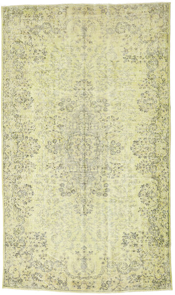 Colored Vintage Rug 172X291 Authentic
 Modern Handknotted Dark Beige/Beige (Wool, Turkey)