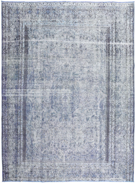 Colored Vintage Rug 257X337 Authentic
 Modern Handknotted Light Grey/Light Blue Large (Wool, Pakistan)