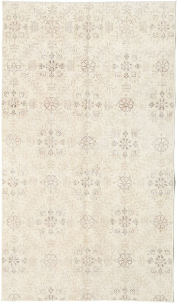 Colored Vintage Tapis 116X201 Moderne Fait Main Beige (Laine, Turquie)