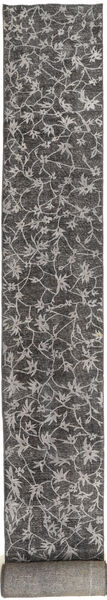 Colored Vintage Tæppe 75X880 Ægte Moderne Håndknyttet Tæppeløber Mørkegrå/Lysegrå (Uld, Persien/Iran)