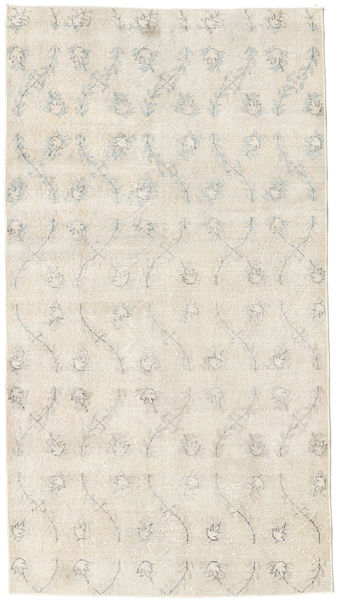 カラード ヴィンテージ 絨毯 115X210 モダン 手織り ベージュ/薄い灰色 (ウール, トルコ)