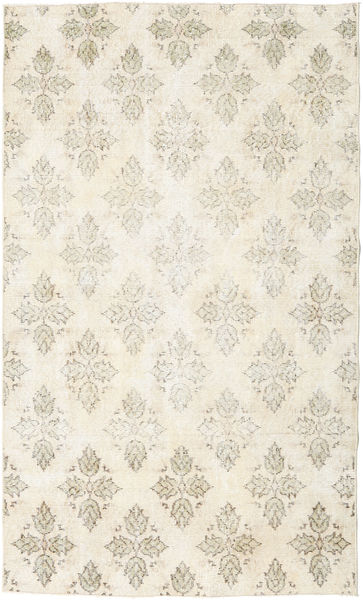 Colored Vintage Szőnyeg 114X190 Modern Csomózású Bézs/Sötét Bézs (Gyapjú, Törökország)