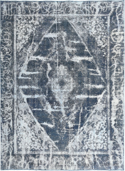 Colored Vintage Koberec 245X330 Moderní Ručně Tkaný Světle Modrý/Modrá (Vlna, Persie/Írán)