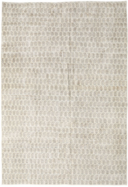 Obojeni Vintage Sag 213X312 Autentični
 Moderni Ručno Uzlan Svjetlosiva/Tamna Bež (Vuna, Turska)