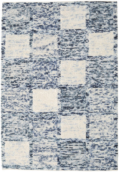 Box Drop - Mixed Šedá Koberec 160X230 Moderní Ruční Tkaní Světle Šedá/Světle Modrý (Vlna, Indie)