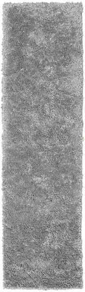 Stick Saggi - Šedá Koberec 80X300 Moderní Ručně Tkaný Běhoun Tmavošedý/Světle Šedá (Vlna, Indie)