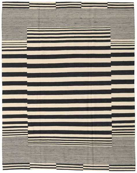 キリム モダン 絨毯 183X232 モダン 手織り 濃い紫/ベージュ/薄い灰色 (ウール, インド)