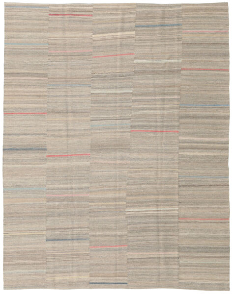 Килим Современный Ковер 187X234 Современный Ковры Ручной Работы Светло-Коричневый/Светло-Серый (Шерсть, Персия/Иран)