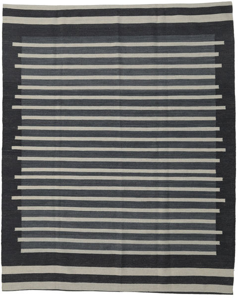 キリム モダン 絨毯 177X217 モダン 手織り 紺色の/薄い灰色 (ウール, ペルシャ/イラン)