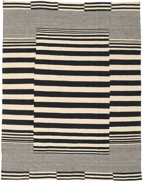 Килим Современный Ковер 181X232 Современный Ковры Ручной Работы Черный/Светло-Серый (Шерсть, Персия/Иран)