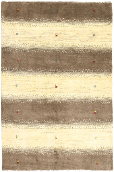 Gabbeh Persan Tapis 170X258 Moderne Fait Main Marron Clair/Beige (Laine, Perse/Iran)