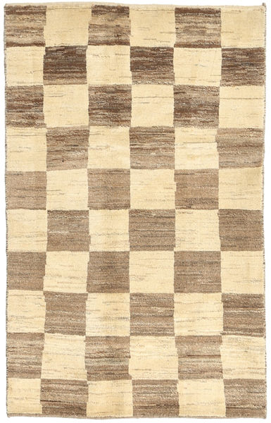 Gabbeh (Persja) Dywan 78X123 Nowoczesny Tkany Ręcznie Jasnobrązowy/Beżowy/Ciemnobeżowy (Wełna, Persja/Iran)