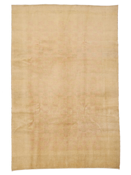 Gabbeh Persia Alfombra 185X294 Moderna Hecha A Mano Amarillo/Beige Oscuro/Beige (Lana, Persia/Irán)