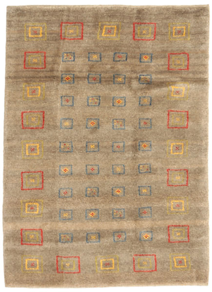 Gabbeh Persia Rug 83X119 Authentic
 Modern Handknotted Light Brown (Wool, Persia/Iran)