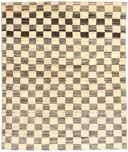 Gabbeh Persia Covor 161X200 Modern Lucrat Manual Bej/Gri Deschis (Lână, Persia/Iran)