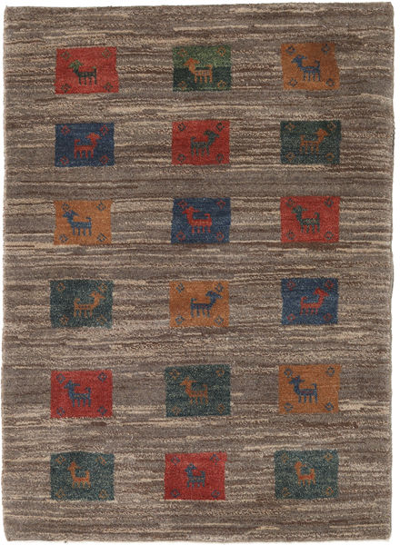 Gabbeh Persia Rug 84X118 Authentic
 Modern Handknotted Brown/Dark Brown (Wool, Persia/Iran)