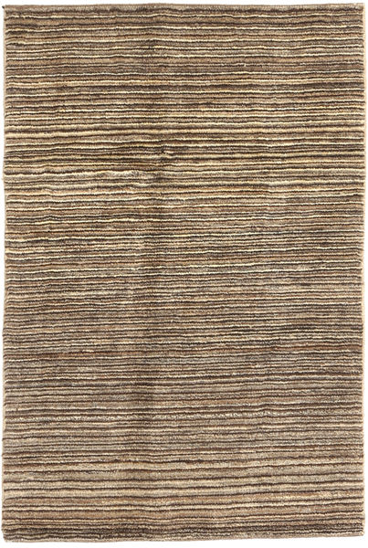 Габбех Персия Ковер 81X123 Современный Ковры Ручной Работы Светло-Серый/Светло-Коричневый (Шерсть, Персия/Иран)