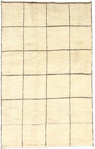 Gabbeh Persia Rug 85X134 Authentic
 Modern Handknotted Beige (Wool, Persia/Iran)