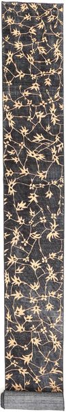 Colored Vintage Rug 70X830 Authentic
 Modern Handknotted Hallway Runner
 Dark Grey/Dark Brown (Wool, Persia/Iran)
