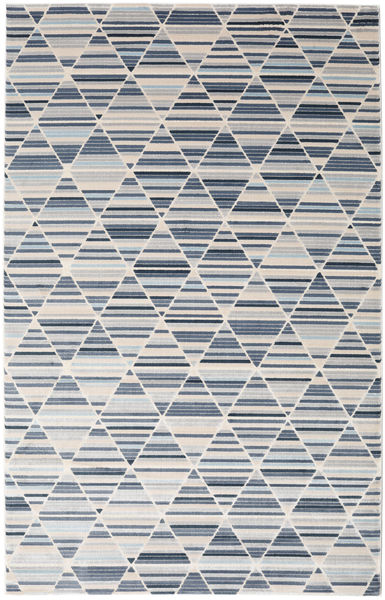 Romb - Cream/파란색 러그 200X300 모던 라이트 그레이/베이지 ( 터키)