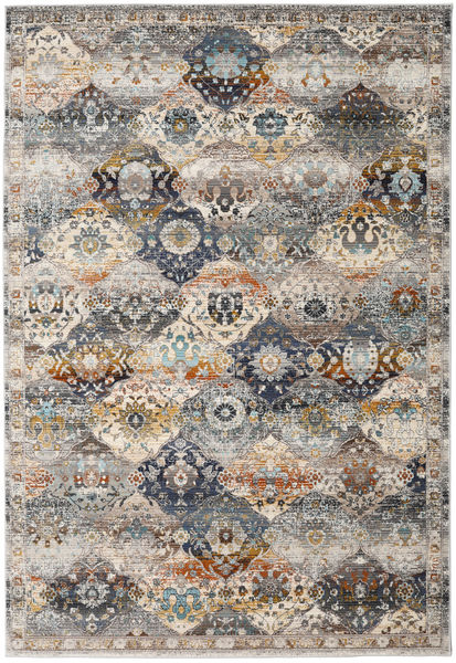 Molina - 진한 러그 182X274 모던 라이트 그레이 ( 터키)