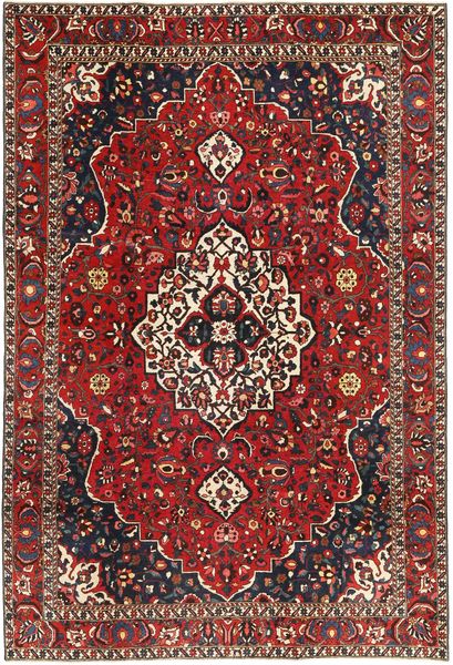 Bakhtiari Patina Rug 208X310 Authentic
 Oriental Handknotted Brown/Dark Red (Wool, Persia/Iran)