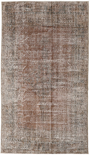 Colored Vintage Sag 140X242 Autentični
 Moderni Ručno Uzlan Svjetlosmeđa/Smeđa (Vuna, Turska)