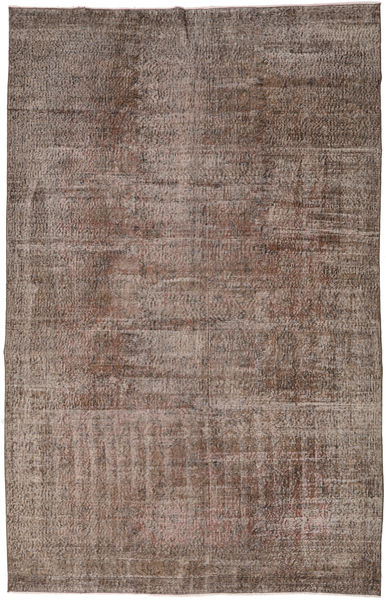 Colored Vintage Rug 192X300 Authentic
 Modern Handknotted Light Brown/Brown (Wool, Turkey)