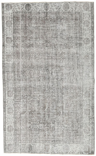 Colored Vintage Tappeto 160X292 Moderno Fatto A Mano Grigio Chiaro (Lana, Turchia)