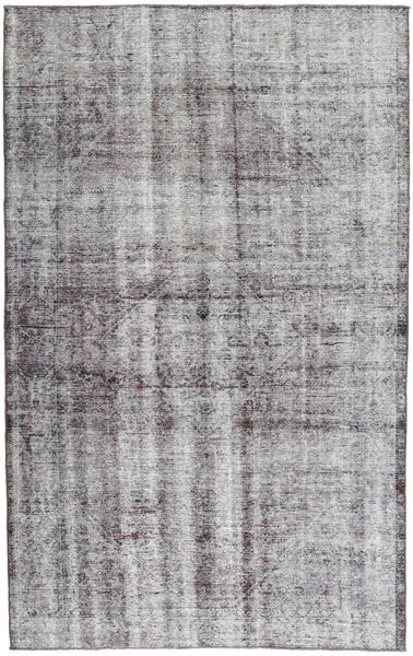 Colored Vintage Rug 200X320 Authentic
 Modern Handknotted Light Grey/Light Purple (Wool, Persia/Iran)
