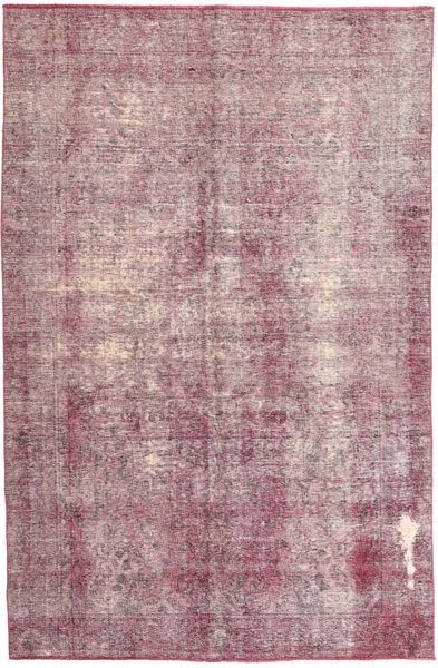 Colored Vintage Rug 183X280 Authentic
 Modern Handknotted Light Purple/Light Pink (Wool, Persia/Iran)