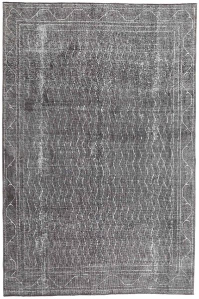 Colored Vintage Szőnyeg 187X278 Modern Csomózású Világosszürke/Sötétszürke (Gyapjú, Perzsia/Irán)