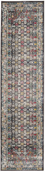 Chillon - 갈색/Multi 러그 80X300 모던 복도용 러너
 라이트 그레이/브라운 ( 터키)