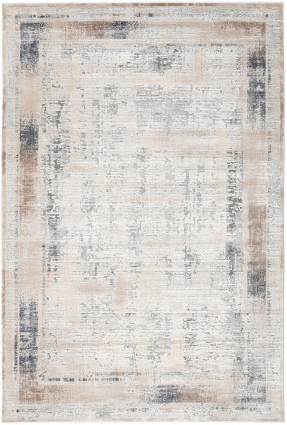 Dante - Bege/Cinzento Tapete 200X290 Moderno Cinzento Claro/Branco/Creme ( Turquia)
