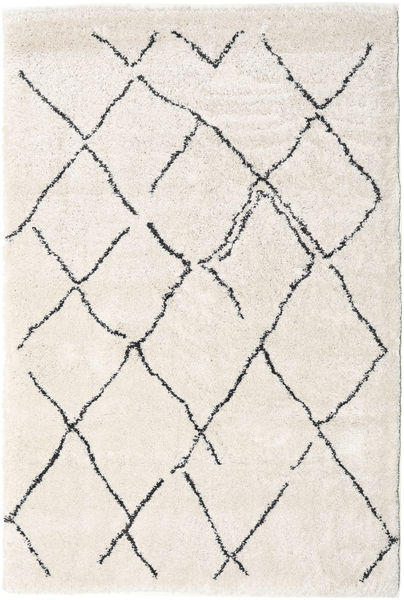 샤기 Agadir - Off-흰색/진한 회색 러그 200X300 모던 라이트 그레이/베이지 ( 터키)