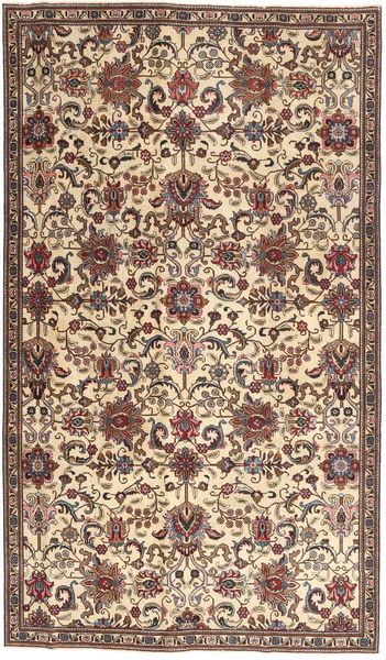 Tabriz Patina Rug 180X310 Authentic
 Oriental Handknotted Light Brown/Dark Brown (Wool, Persia/Iran)