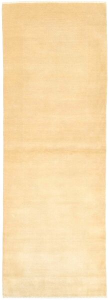 Gabbeh Loribaft Sag 79X238 Autentični
 Moderni Ručno Uzlan Staza Za Hodnik
 Tamna Bež/Svjetloružičasta (Vuna, Indija)